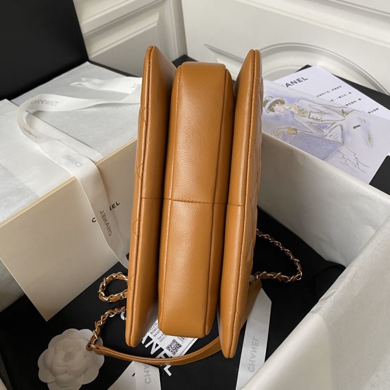 Ch**el top handle bags